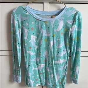 Little Sleepies Ocean Pajamas